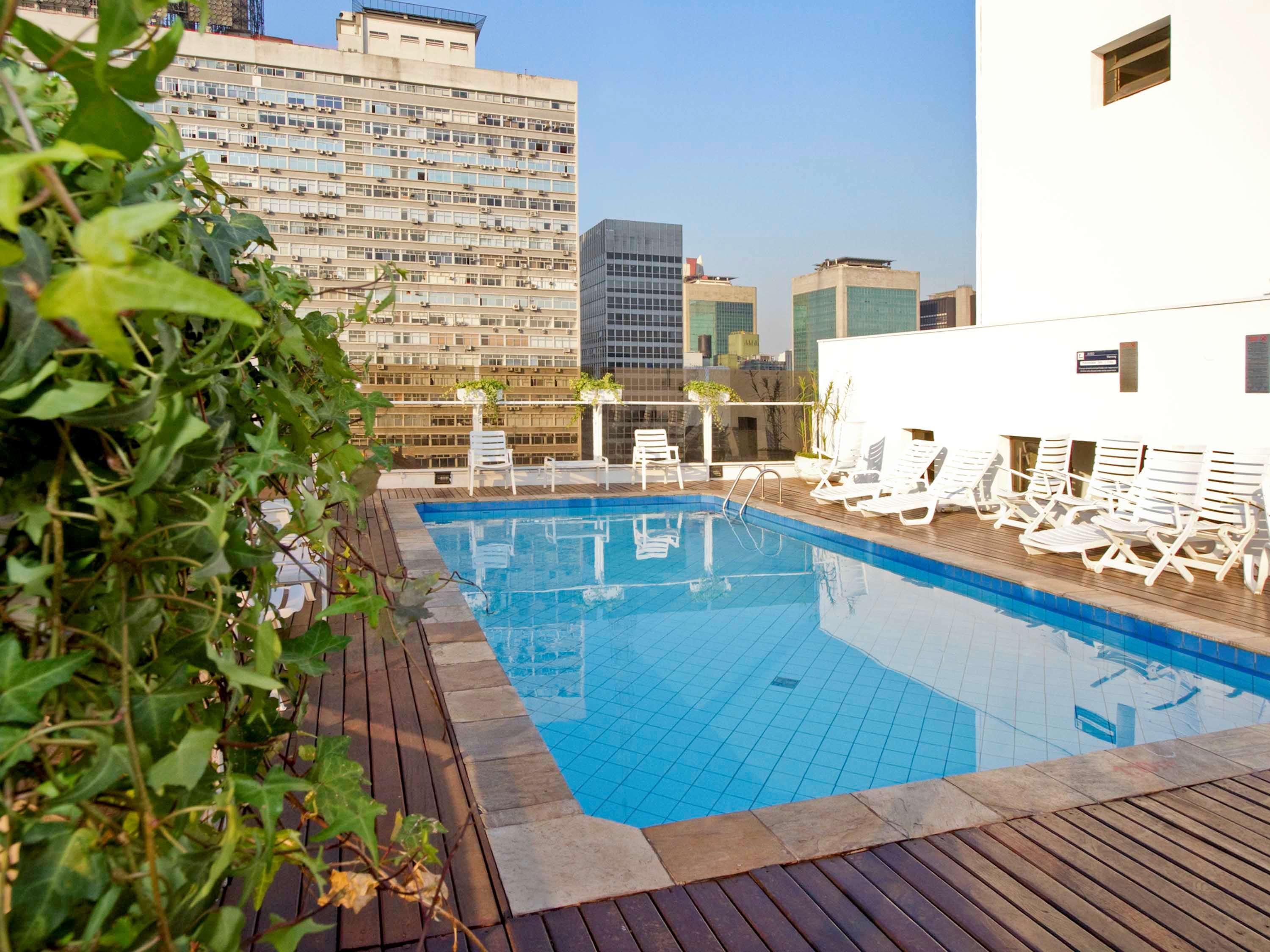 Mercure Sao Paulo Alamedas Екстериор снимка