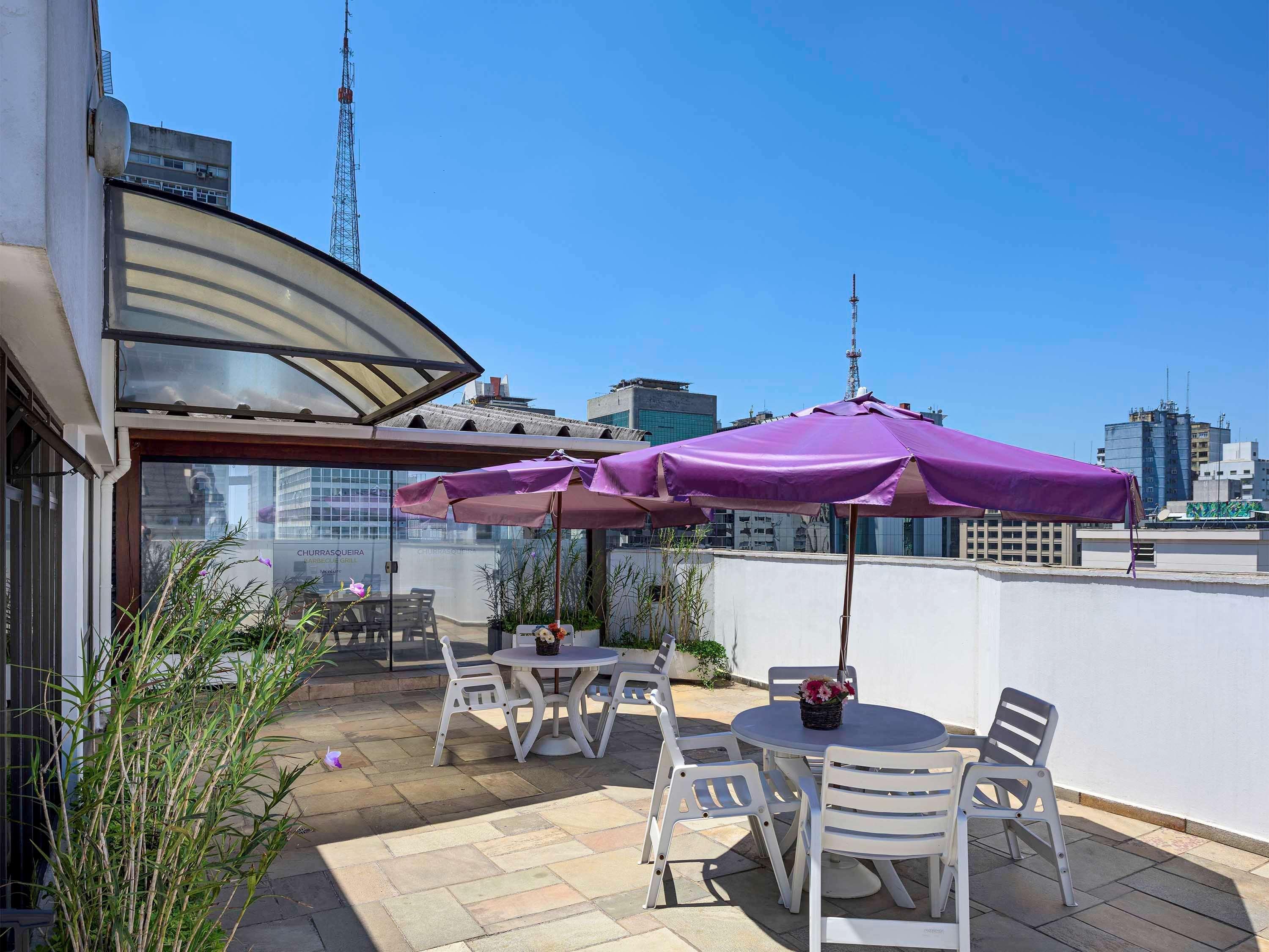 Mercure Sao Paulo Alamedas Екстериор снимка