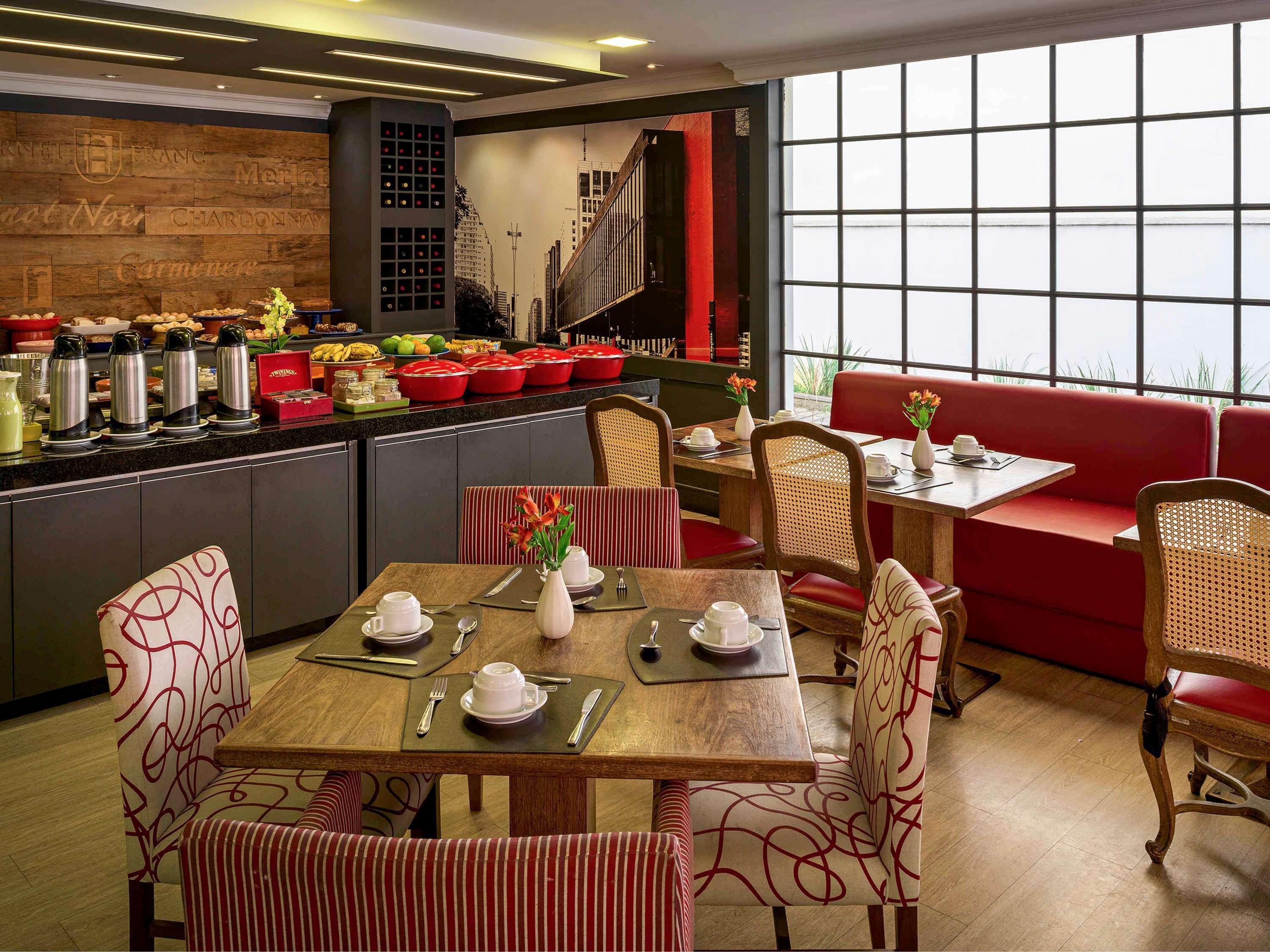 Mercure Sao Paulo Alamedas Екстериор снимка
