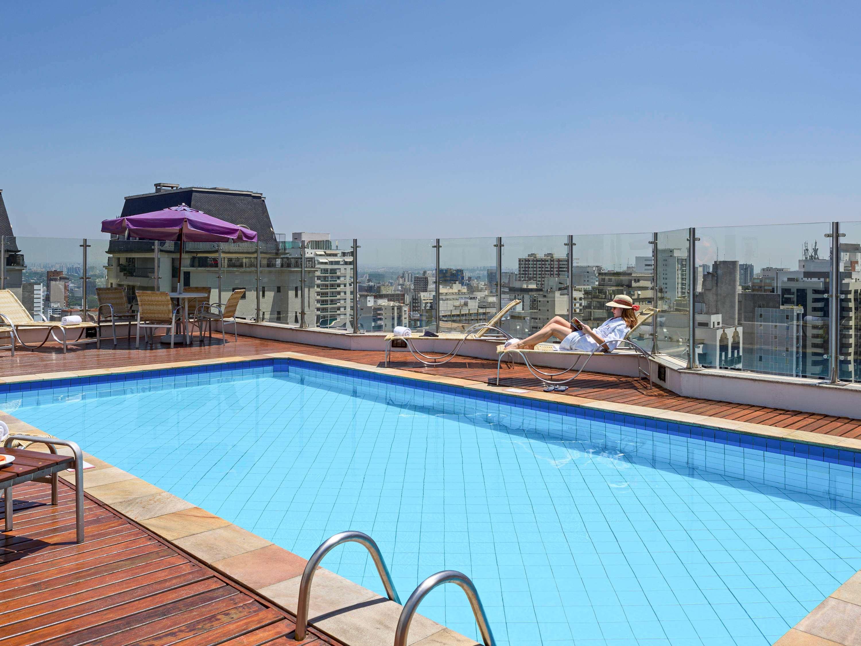 Mercure Sao Paulo Alamedas Екстериор снимка