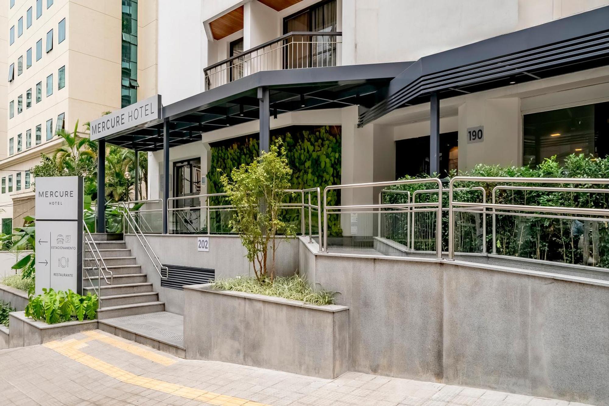Mercure Sao Paulo Alamedas Екстериор снимка