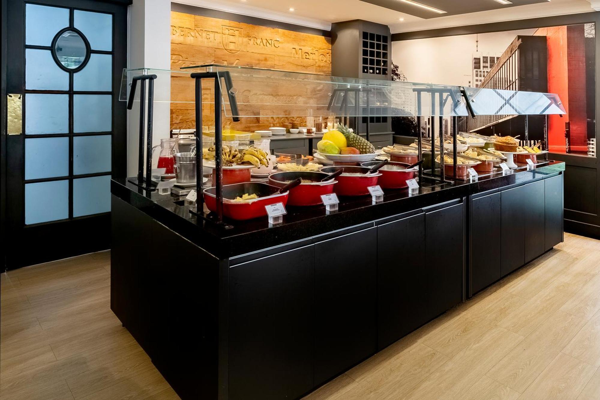 Mercure Sao Paulo Alamedas Екстериор снимка