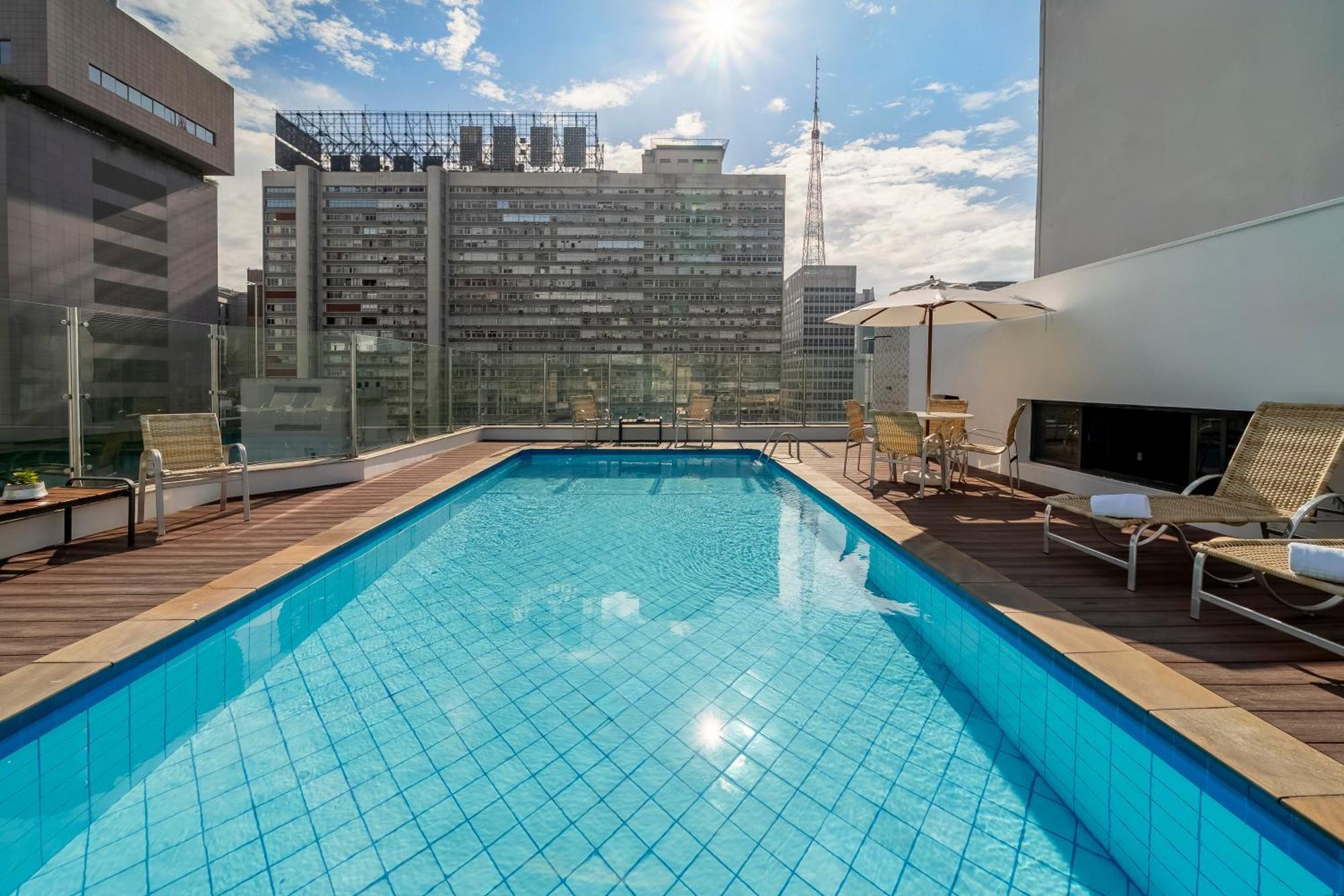 Mercure Sao Paulo Alamedas Екстериор снимка