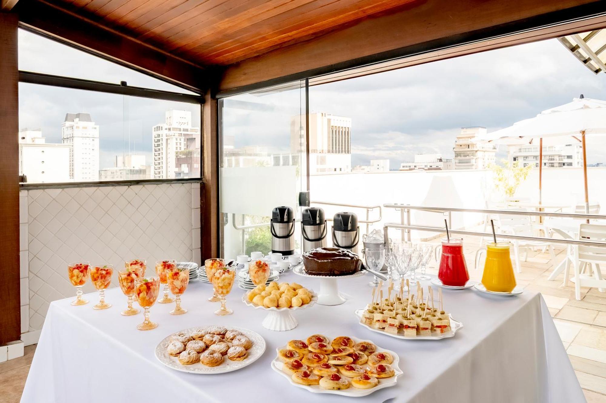 Mercure Sao Paulo Alamedas Екстериор снимка