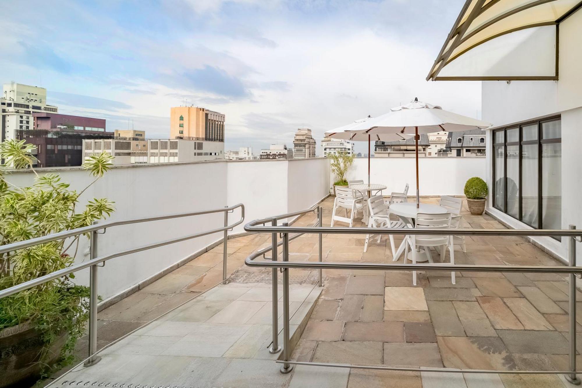 Mercure Sao Paulo Alamedas Екстериор снимка