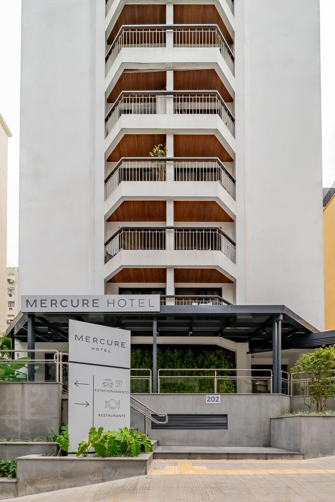 Mercure Sao Paulo Alamedas Екстериор снимка