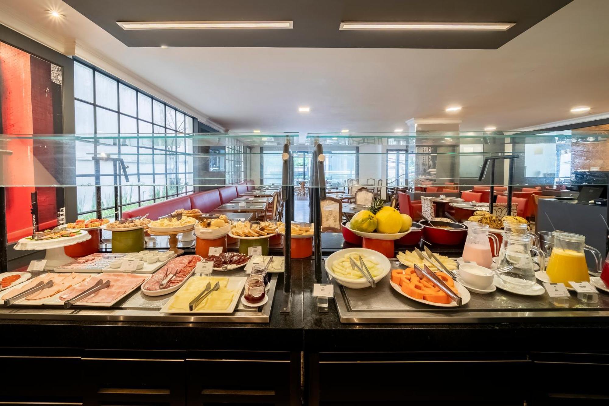 Mercure Sao Paulo Alamedas Екстериор снимка