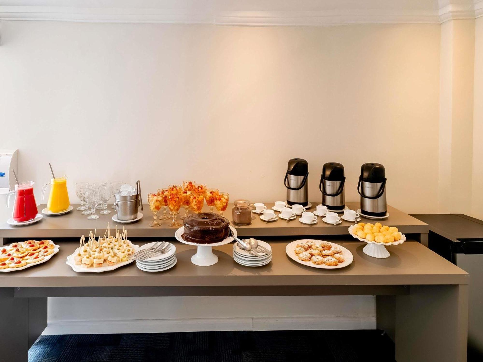 Mercure Sao Paulo Alamedas Екстериор снимка