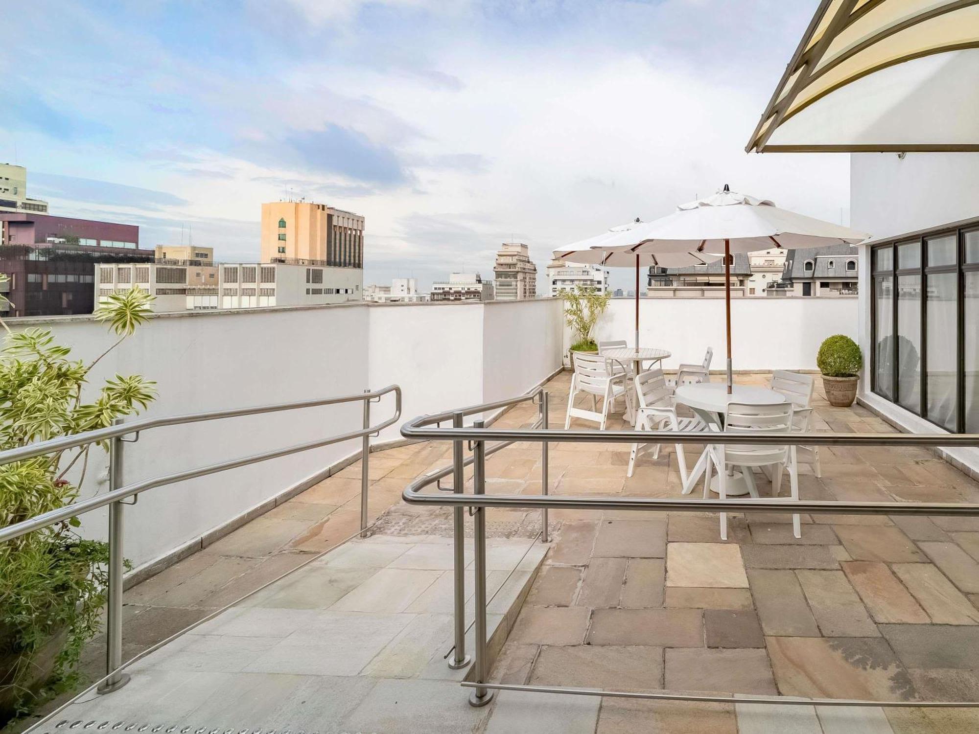 Mercure Sao Paulo Alamedas Екстериор снимка