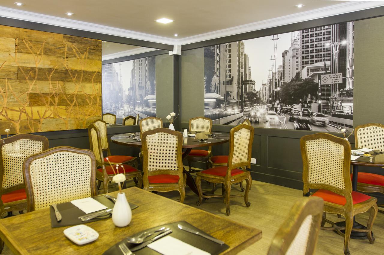 Mercure Sao Paulo Alamedas Екстериор снимка