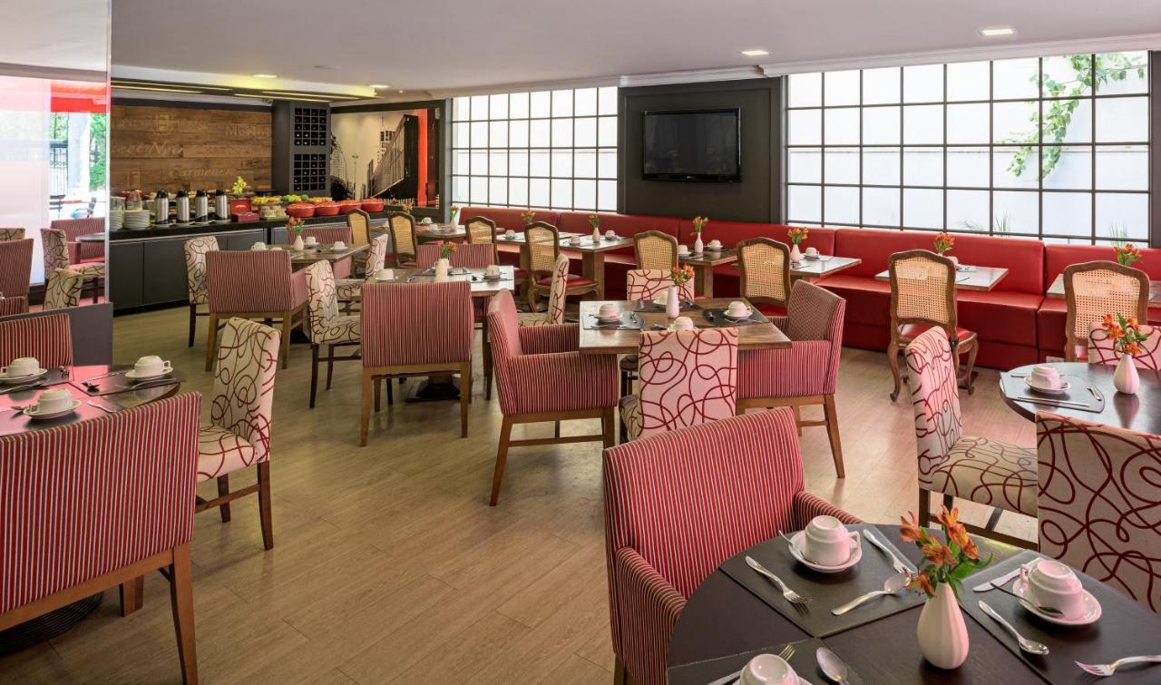Mercure Sao Paulo Alamedas Екстериор снимка