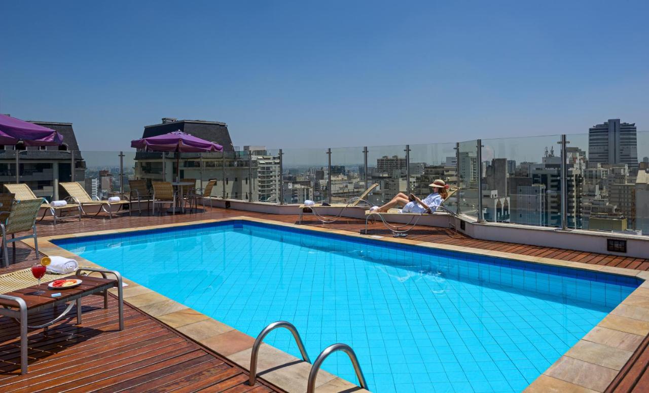 Mercure Sao Paulo Alamedas Екстериор снимка